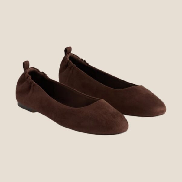 Gap Vegan Suede Ballet Flats