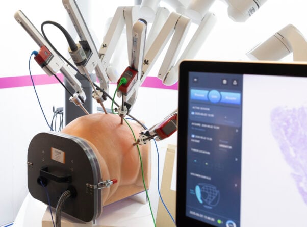 Medical training model demo