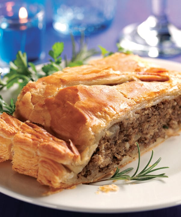 mushroom en croute