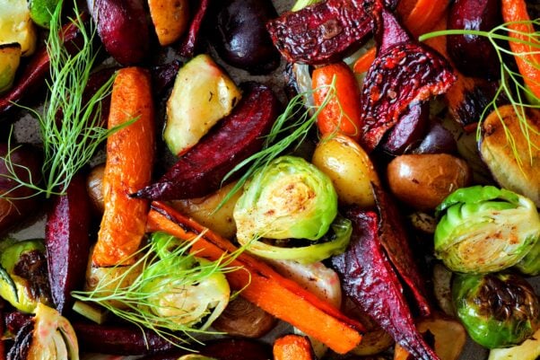 roasted vegetables