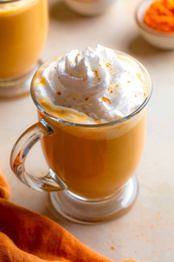 Vegan Pumpkin Spice Latte