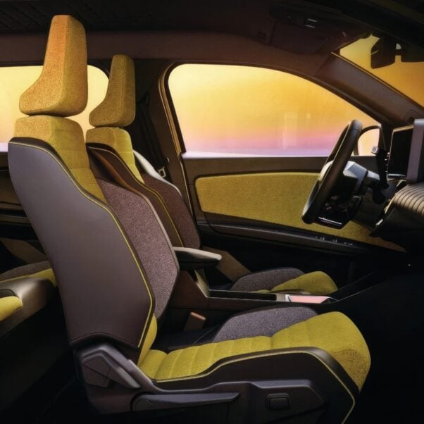 a vegan interior by Renault