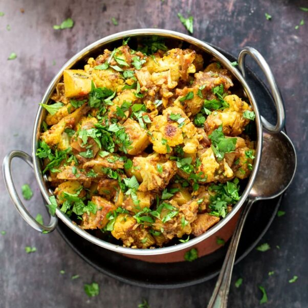 Vegan Aloo Gobi