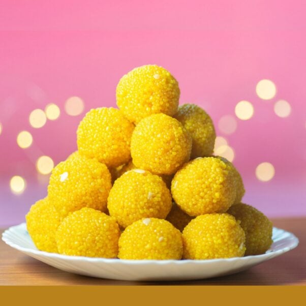 Vegan Coconut Laddu