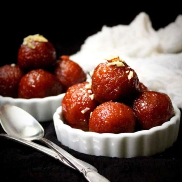 Vegan Gulab Jamun