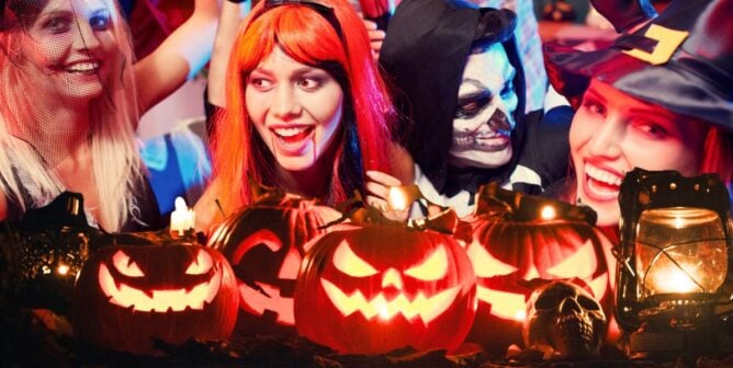 Vegan Halloween Party