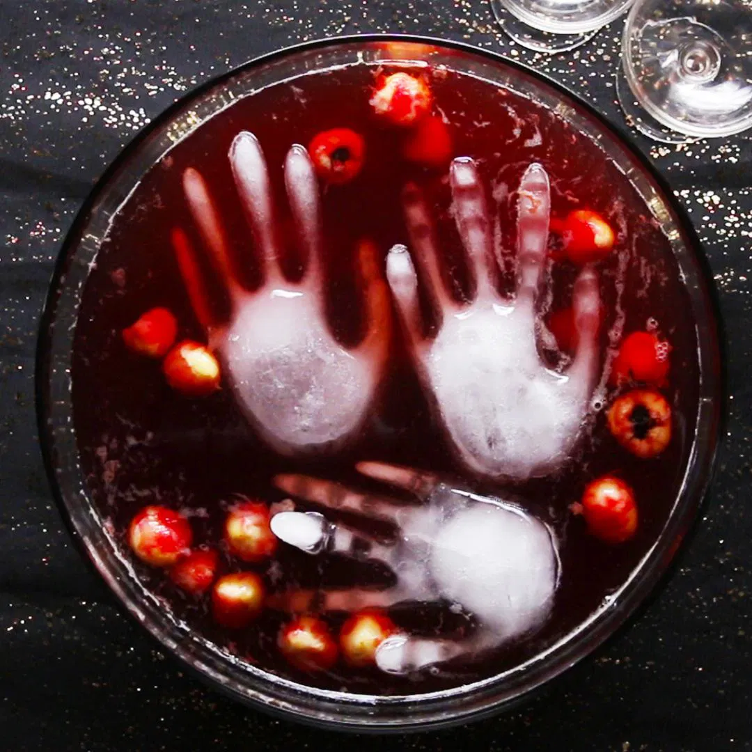 Vegan Halloween Party Punch