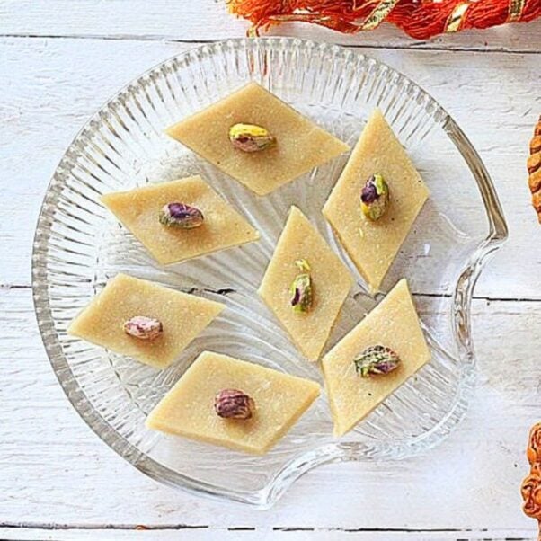 Vegan Kaju Katli
