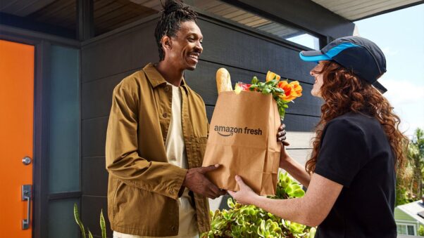 Vegan Options at Amazon Fresh