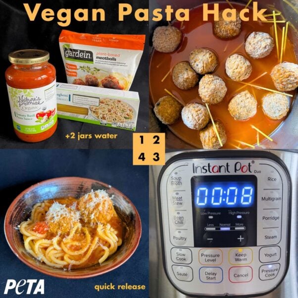 Vegan Pasta Hack