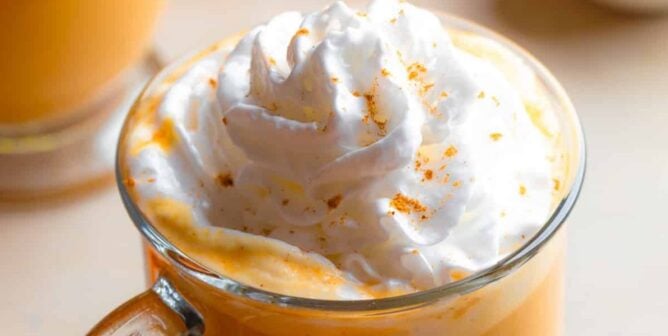 Vegan Pumpkin Spice Latte