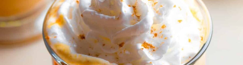 Vegan Pumpkin Spice Latte