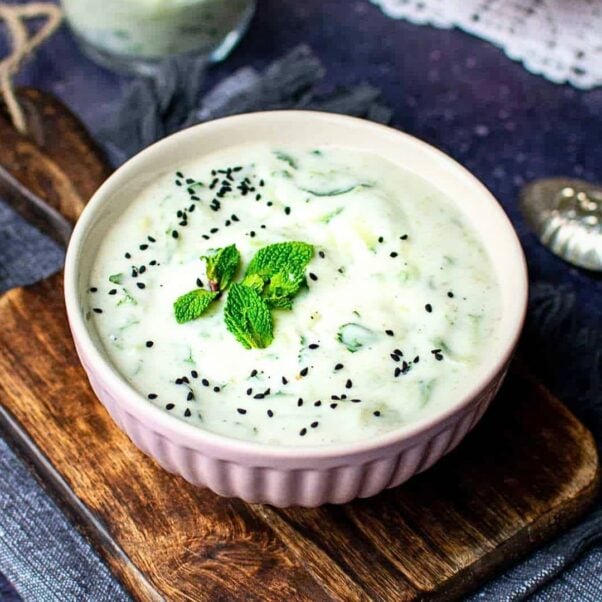 Vegan Raita