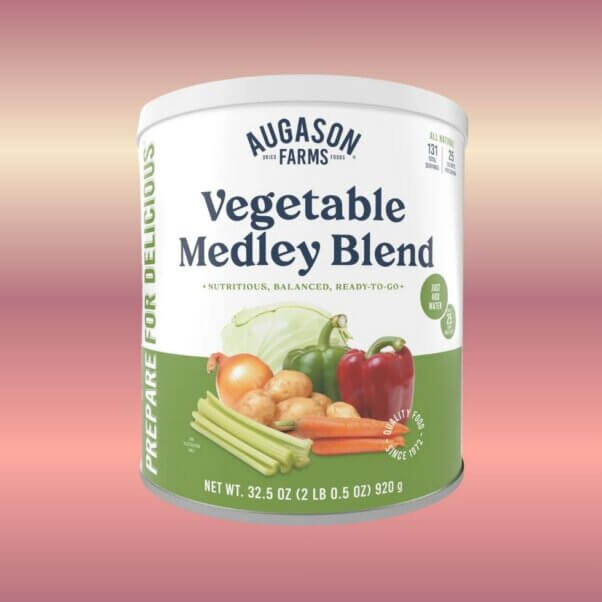 Augason Vegetable Medley Blend