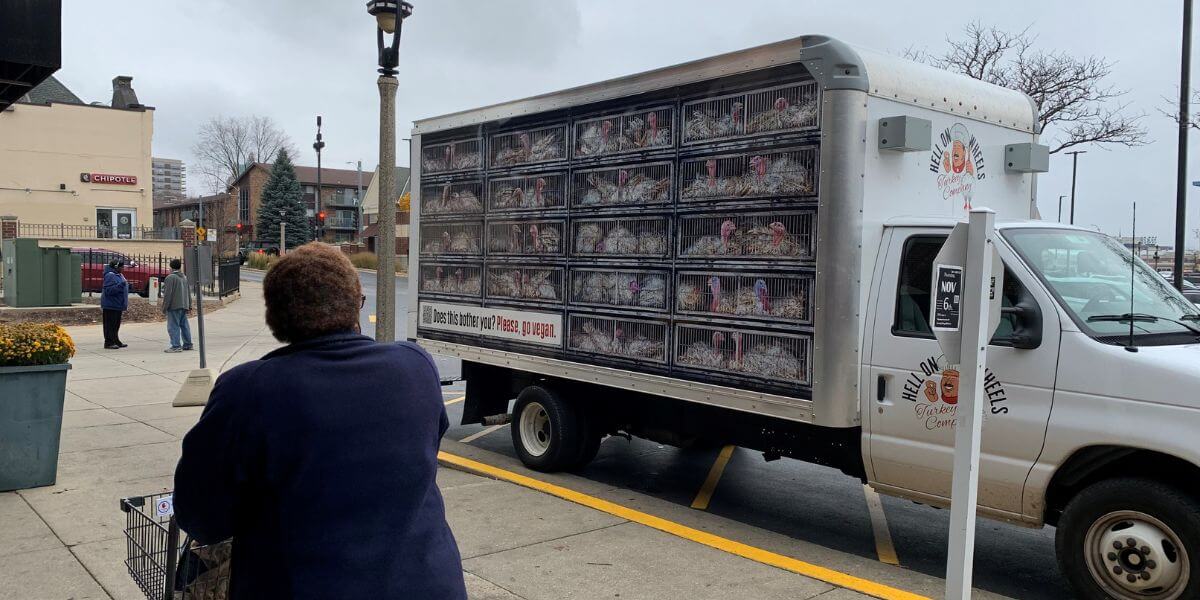 Hell on Wheels turkey truck