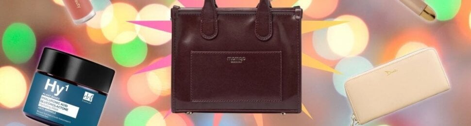 Various promoted gift items