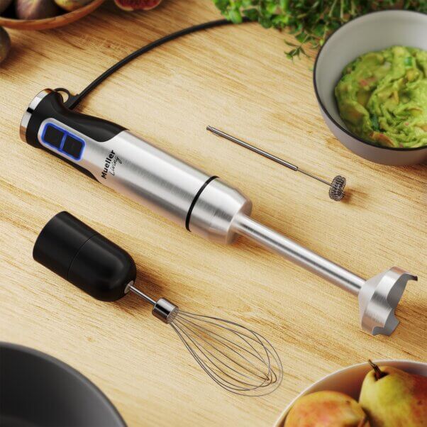 MuellerLiving Immersion Handheld Stick Blender