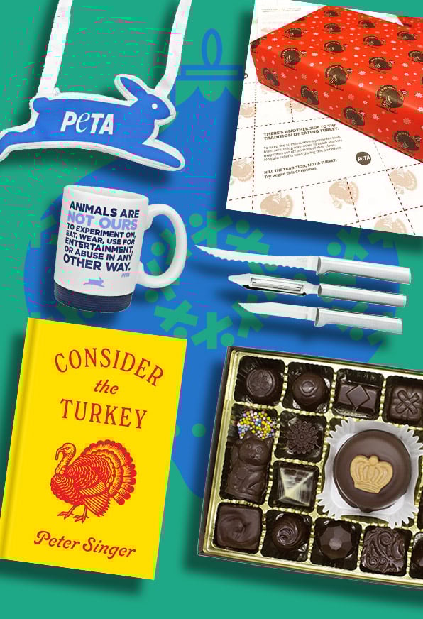 Promo Box showing various holiday items for sale