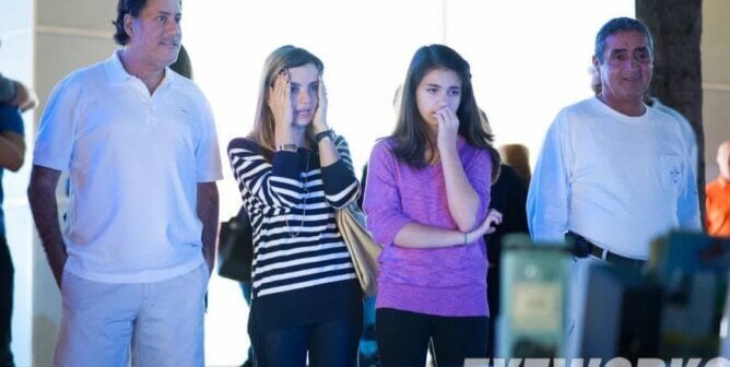 people crying watching factory farm videos