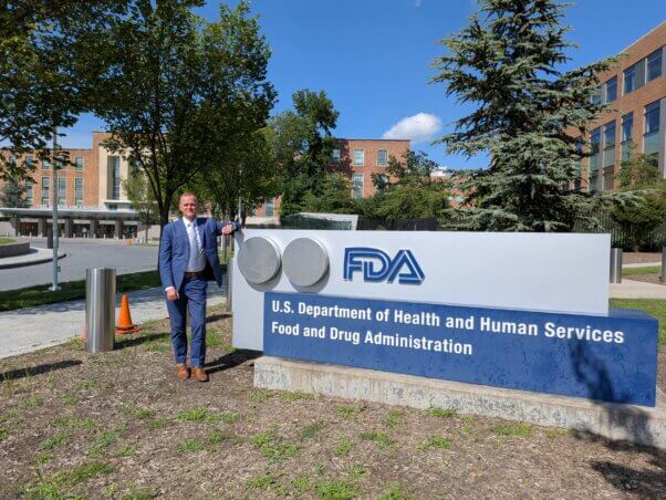 Jeff at the FDA