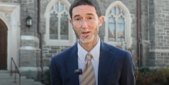 screenshot from dan paden's bullfighting video