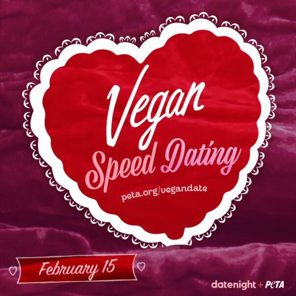 Vegan Speed Dating for Valentine's Day