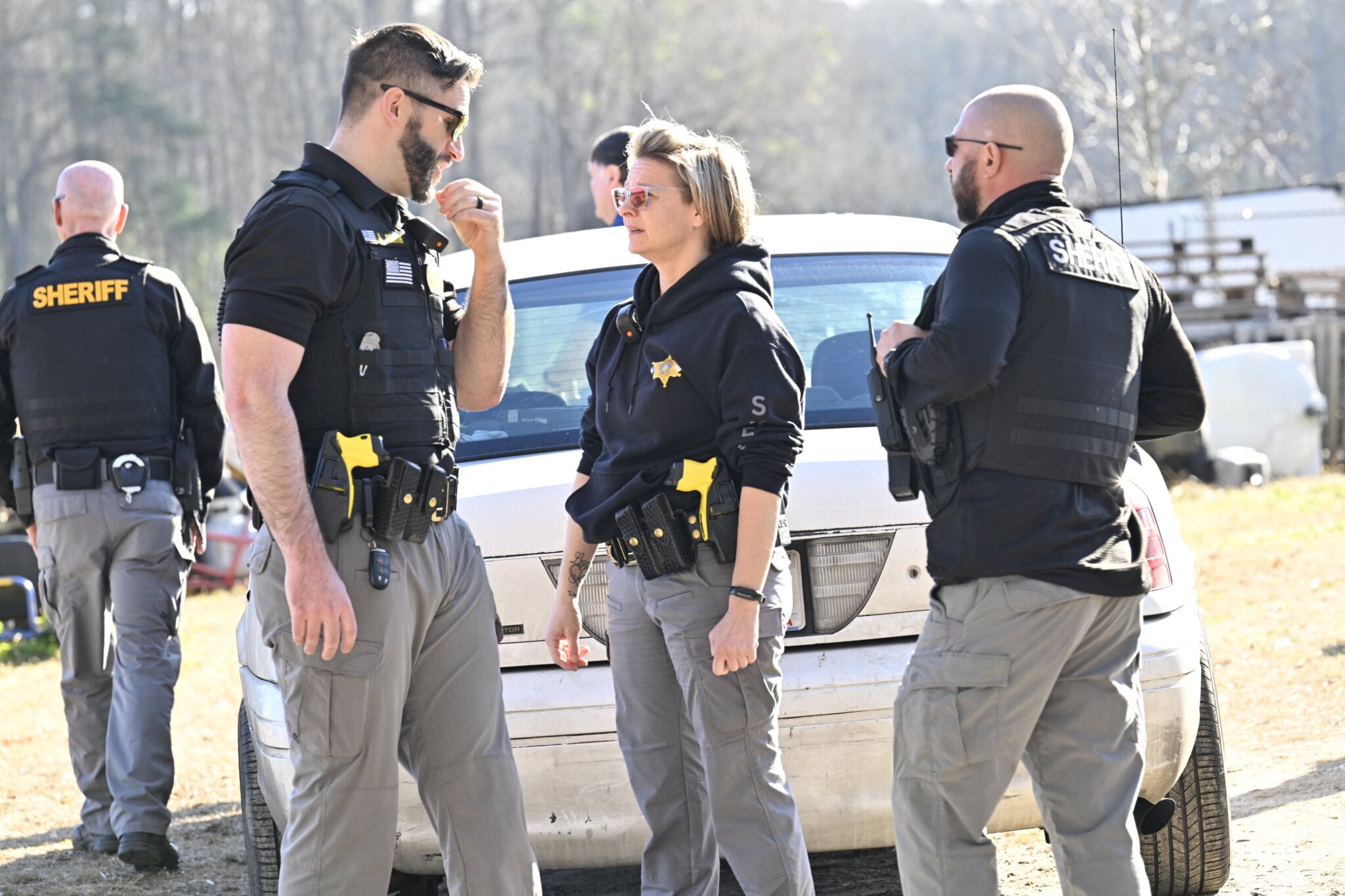 Two Charged with Cruelty to Animals After Dogs Found Starving, Near ...