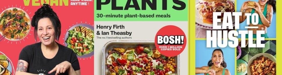 collage of 2026 cookbooks