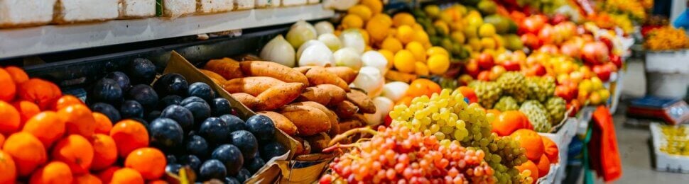 variety of fruit for sale