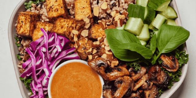 Sweetgreen shroomami bowl