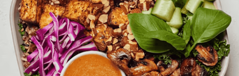 Sweetgreen shroomami bowl