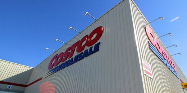 Costco Wholesale storefront