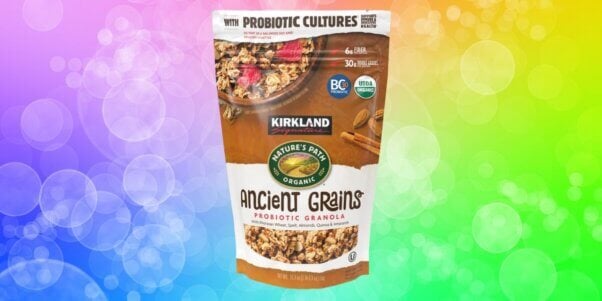 Kirkland ancient grains probiotic granola