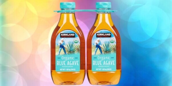 Kirkland organic blue agave