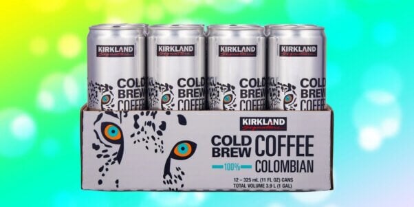 Kirkland cold brew coffee