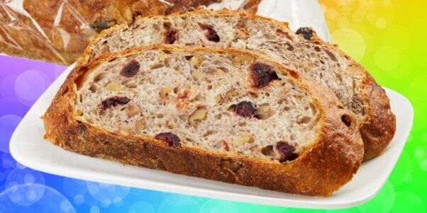 Kirkland cranberry bread