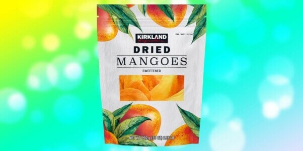 Kirkland dried mangoes