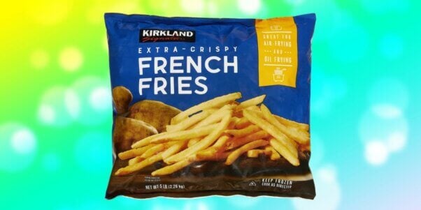 Kirkland extra crispy french fries