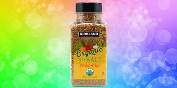 Kirkland organic no salt seasoning