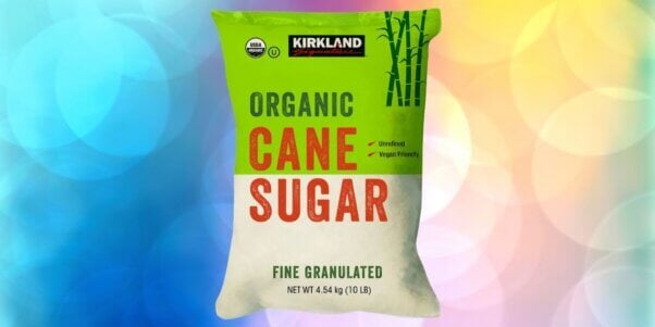 Kirkland organic cane sugar