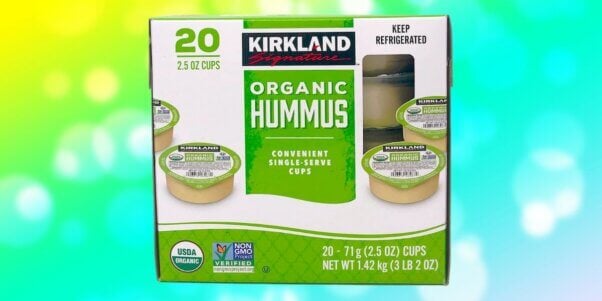 Kirkland organic hummus