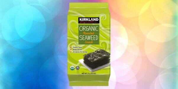 Kirkland organic seaweed