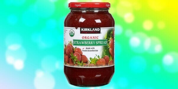 Kirkland organic strawberry spread