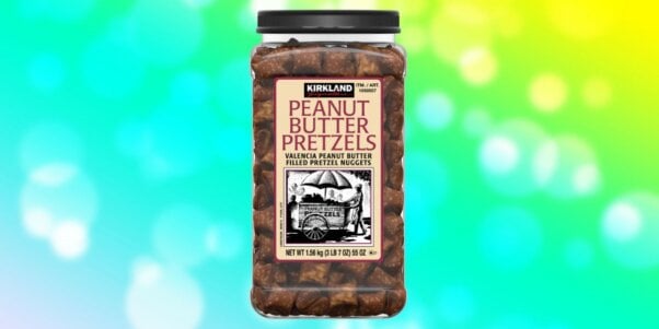 Kirkland peanut butter pretzels
