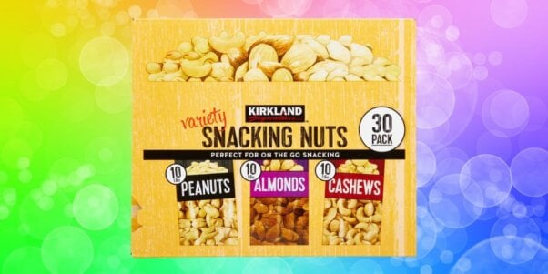 Kirkland variety snacking nuts