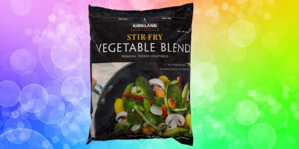 Kirkland Stir-fry Vegetable blend