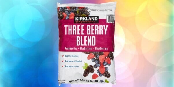 Kirkland three berry blend