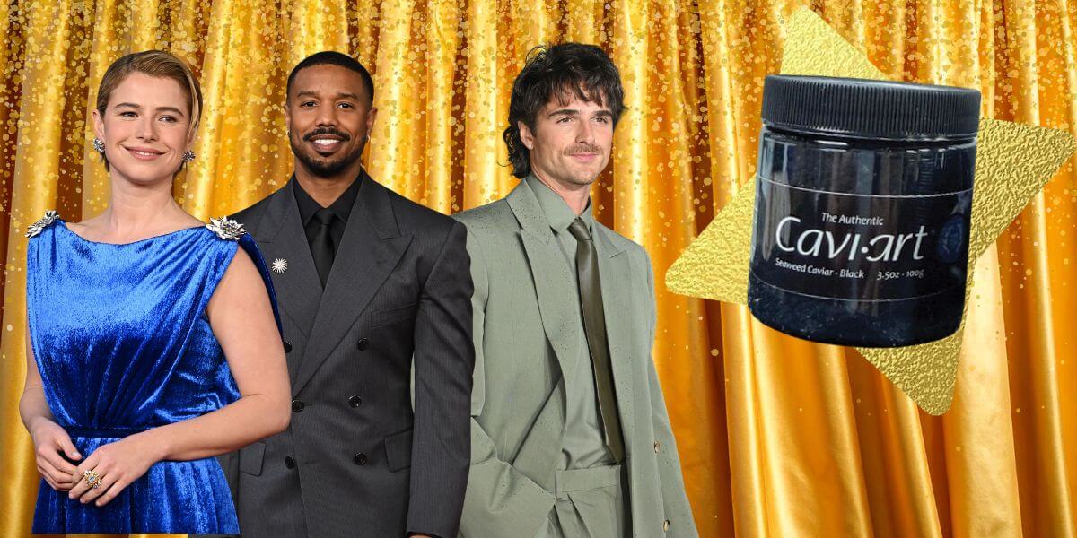 A Vegan “Birkin”-Style Bag? Fish-Free Caviar? See How PETA Is Treating This Year’s Top Oscar® Nominees to Animal-Friendly Luxury