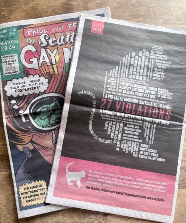 Full page violations ad