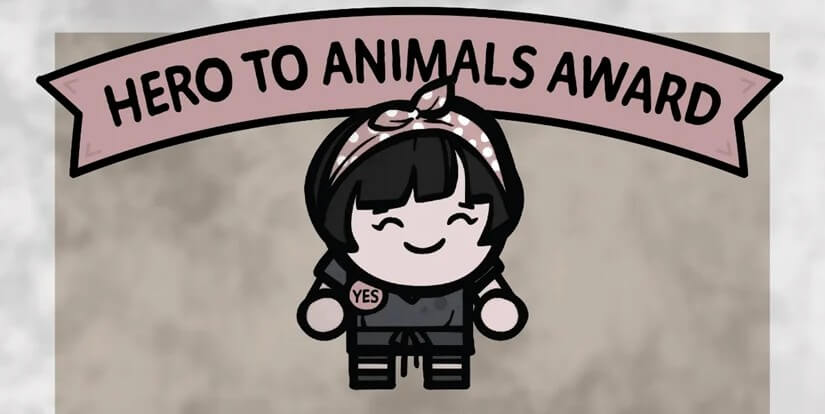 Two Paws Up! Video Game ‘Mewgenics’ Cat Defender Tracy Nabs Award From PETA